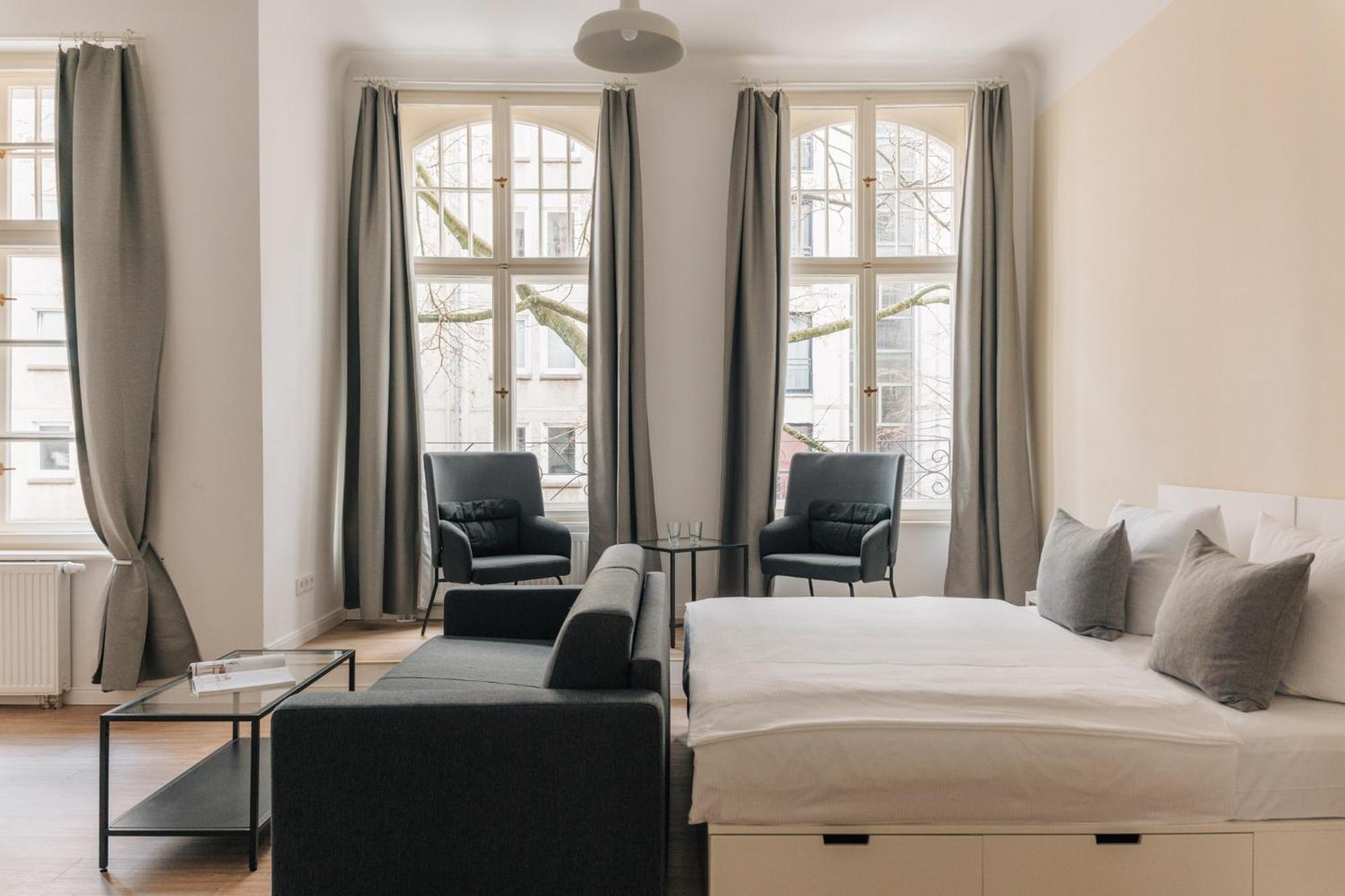 Homaris Apartments Frankfurter Allee Berlín Exterior foto