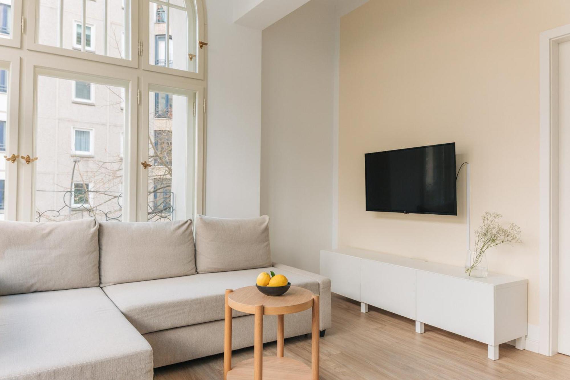 Homaris Apartments Frankfurter Allee Berlín Habitación foto