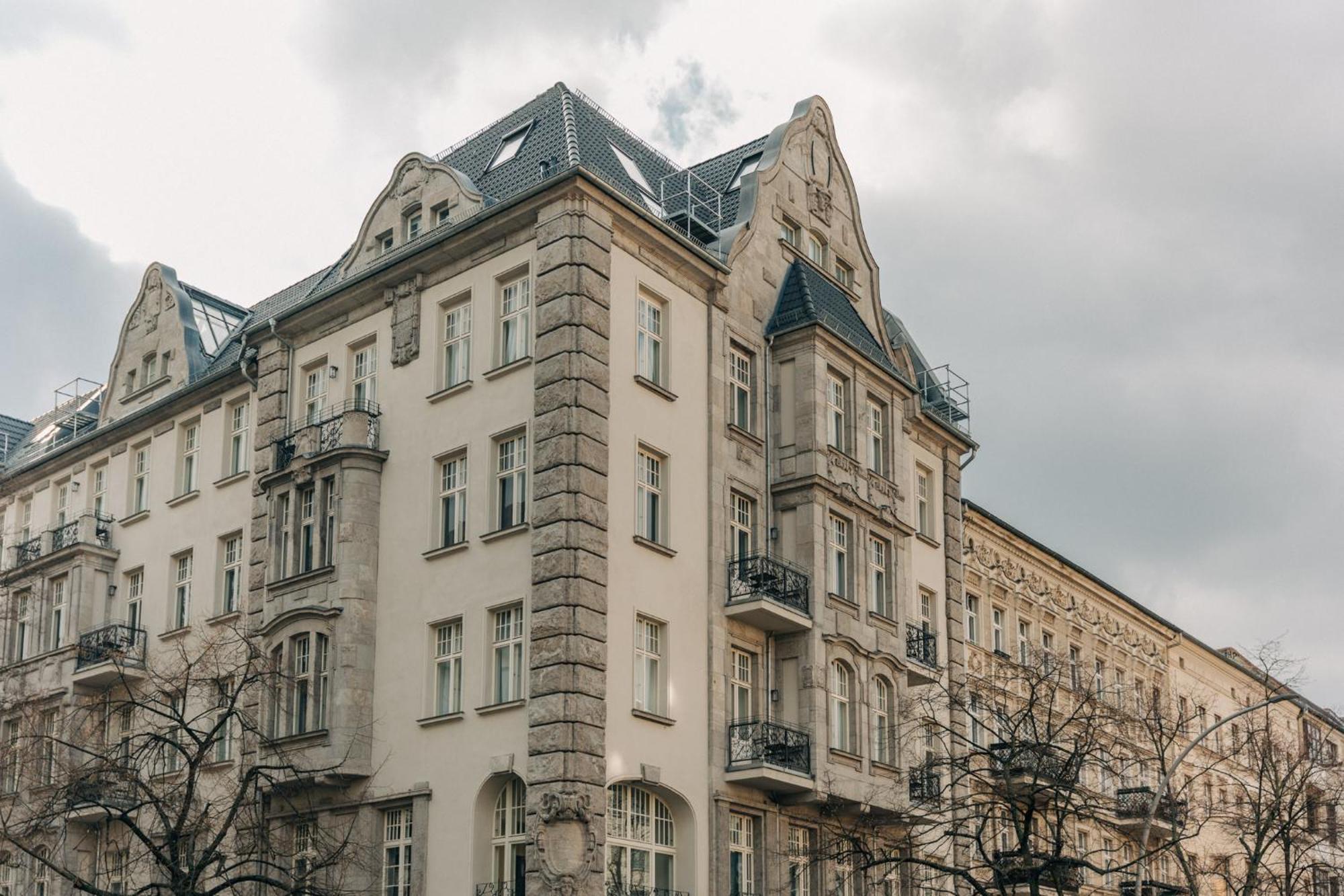 Homaris Apartments Frankfurter Allee Berlín Exterior foto
