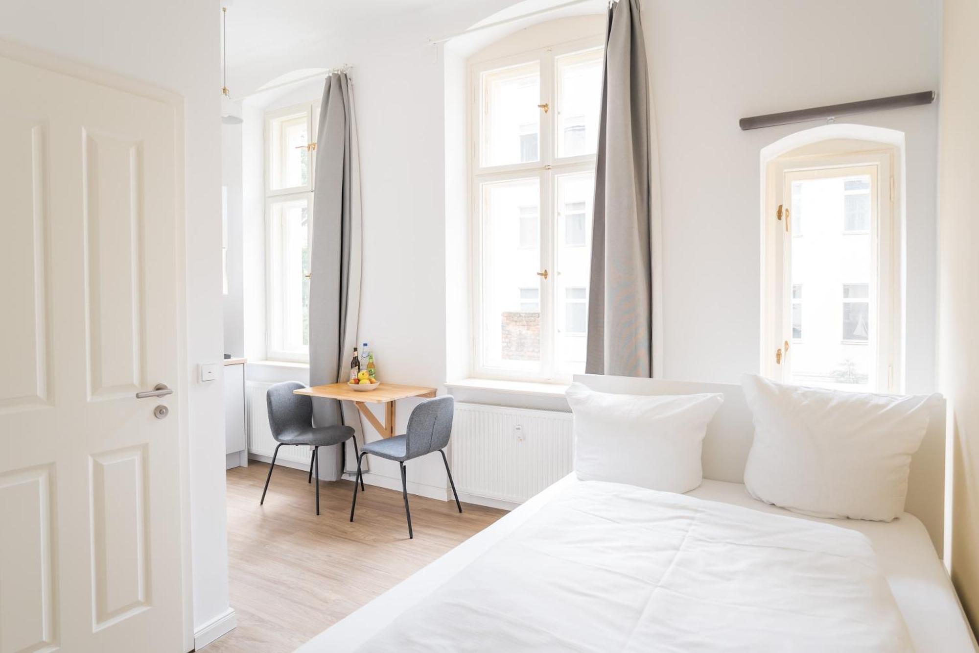 Homaris Apartments Frankfurter Allee Berlín Exterior foto