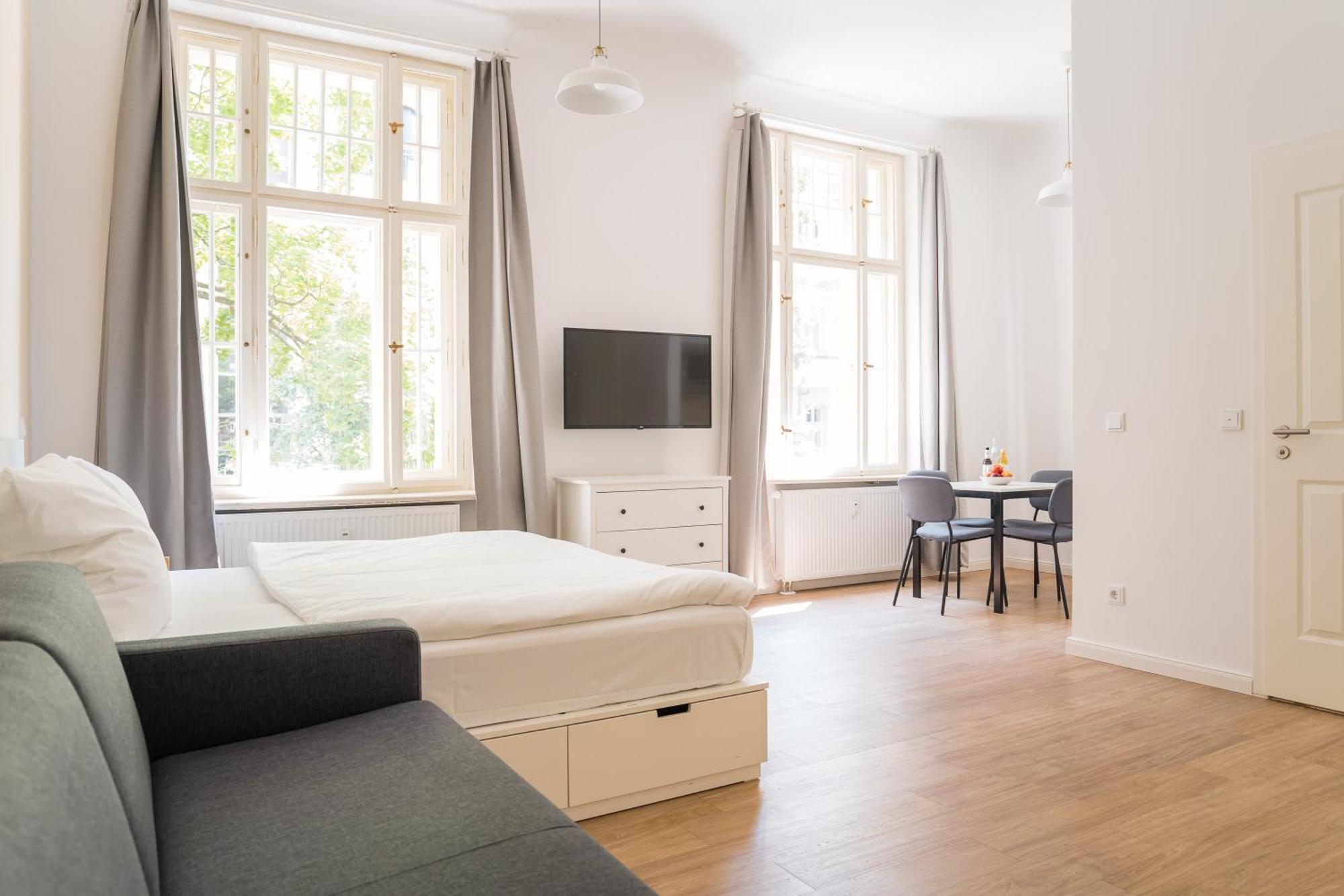 Homaris Apartments Frankfurter Allee Berlín Exterior foto