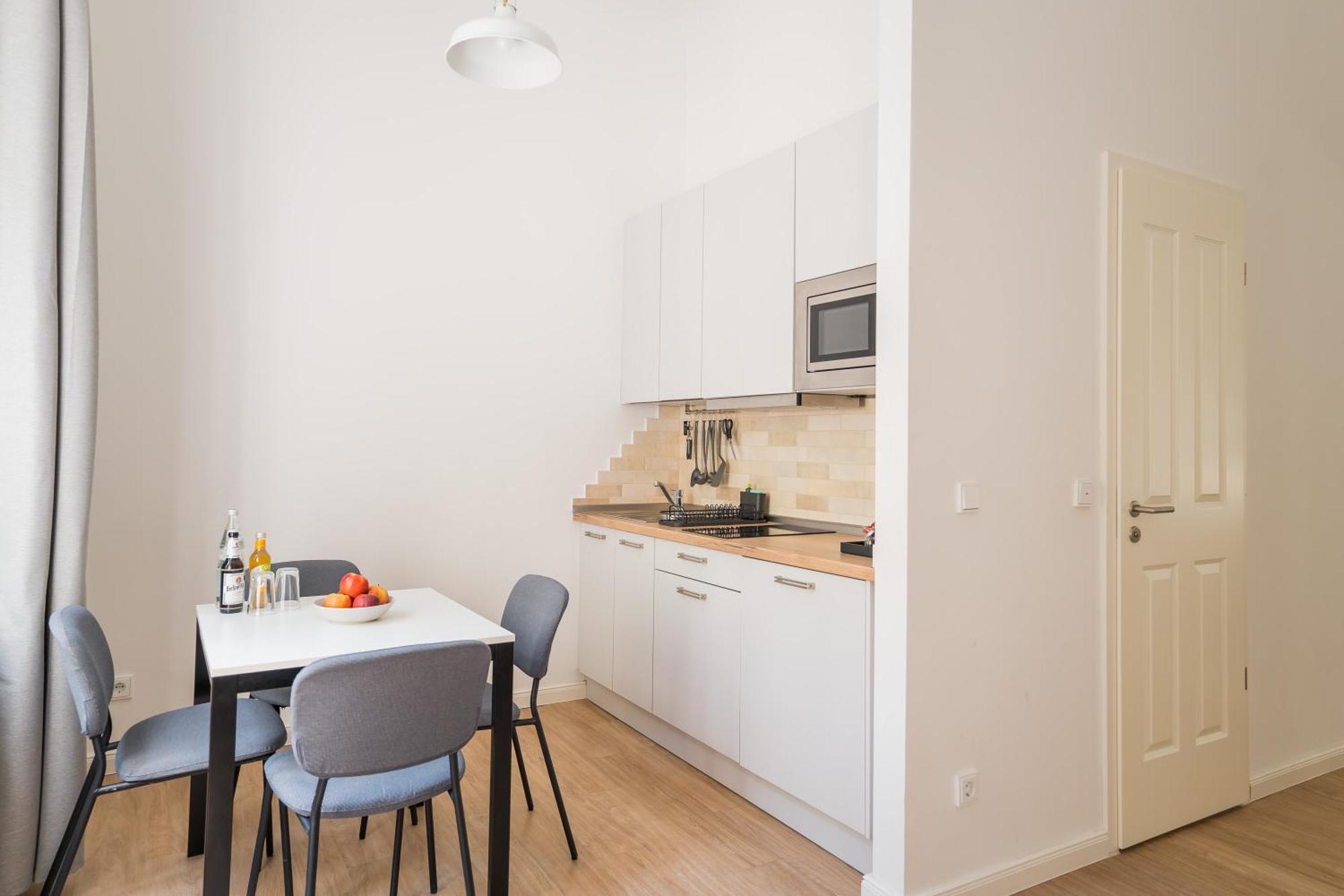 Homaris Apartments Frankfurter Allee Berlín Exterior foto